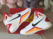 Nike HD2010 Kids High-Top Sneakers White Red