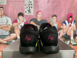 Nike Basketball Sneakers Green and Black