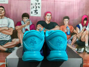 Nike Blue Basketball Sneakers