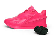 Nike KD 19 Basketball Shoes in Pink and Purple