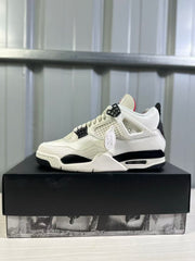 Jordan Air Jordan 4 Retro Flight Club White Black AJ4 IM4002-100