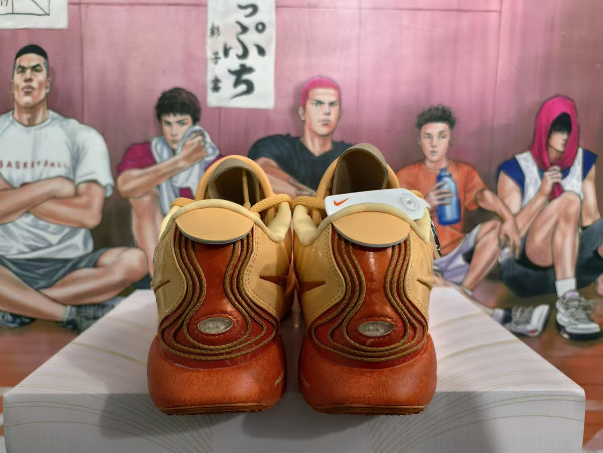 Nike Basketball Sneakers Peach Pink