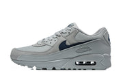 Nike Air Max 90 Grey and Navy Sneakers