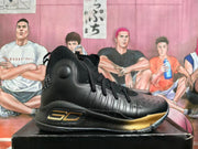Under Armour Curry 5 Basketball Shoes Black Gold