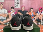 Jordan Low-Top Sneakers Black Grey Red