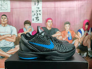 Nike Kobe Basketball Sneakers Black and Blue