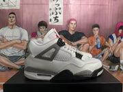 Jordan Air Jordan 4 White Cement Sneakers
