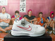 Nike Kobe 1 Protro White Red Basketball Shoes