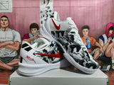 Nike Basketball Sneakers White Black Gray