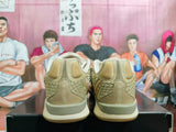 Nike Kobe Basketball Shoes in Olive and Cream