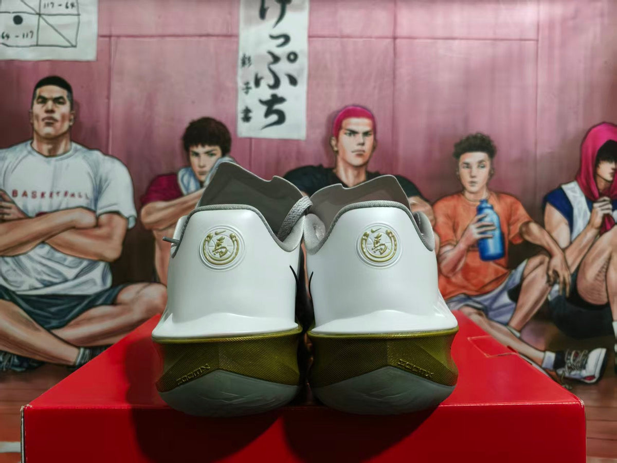 Nike Year of the Horse Basketball Shoes White Olive