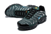 Nike Air Max Plus Green Pattern Sneakers