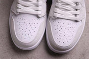 Jordan Air Jordan 1 Mid Sneakers White Blue Tan DO6726-100