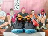 Nike LeBron 21 Black and Orange Basketball Shoes
