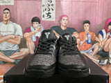 Nike Basketball Sneakers Black and Gray