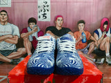 Nike Basketball Sneakers Navy and White
