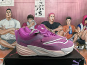 Puma Nitro Basketball Sneakers Purple Black