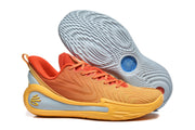 901-15 Blue and Orange Mismatched Sneakers