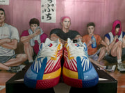 Converse Mismatched Colorway Basketball Sneakers