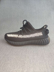 Yeezy 350 V2 Reflective Black Sneakers