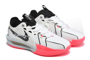 Nike GT Cut 3 Basketball Shoes White Red HQ3454-190