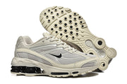 Nike Shox Ride 2 Sneakers in Cream and Grey