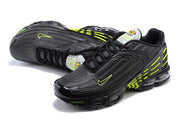 Nike Air Max Plus Black and Volt Sneakers