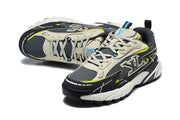 Louis Vuitton Black and Grey Chunky Sneakers with Blue Accents