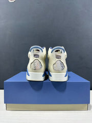 Jordan Air Jordan 6 Retro Sashiko Cream Blue Sneakers IR7255-110