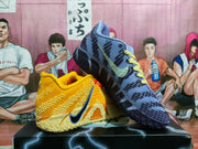 Nike LeBron 12 Basketball Shoes in Yellow and Blue
