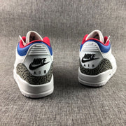 Jordan Air Jordan 3 Seoul White Blue Red AV8370-100 Sneakers