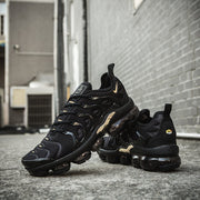Nike Air Max Plus TN-11 Black and Gold Sneakers