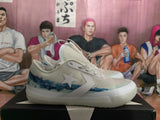 Converse All Star Wave Sneakers White and Blue