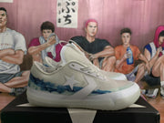 Converse All Star Wave Sneakers White and Blue