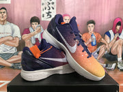 Nike Gradient PE Basketball Sneakers Purple Orange