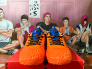 Nike Basketball Sneakers in Orange and Blue