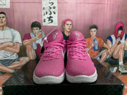 Nike Kobe Basketball Sneakers Pink and White