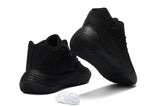 Nike Precision 8 Basketball Shoes in Black, White and Red