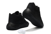 Nike Precision 8 Basketball Shoes in Black, White and Red