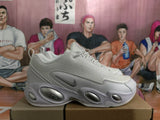 Nike White Cushioned Sneakers