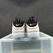 Nike Foamposite Sneakers White Black Adult Style