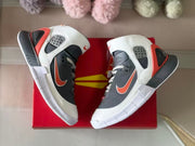 Nike Kobe 2K5 Kids' Sneakers Gray and Red