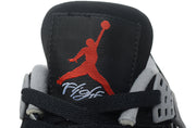 Jordan Air Jordan 4 Retro Black Red Sneakers