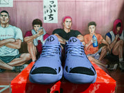 Nike KD Basketball Sneakers Purple Black Red