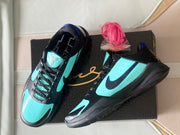 Nike Kobe 5 Tiffany Basketball Shoes in Black and Aqua