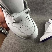 Jordan Air Jordan 1 Court Purple High-Top Sneakers White Purple CD0461-151