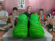 Nike Green Basketball Sneakers