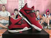 Jordan Red and Black High-Top Sneakers