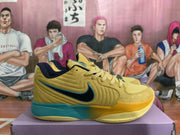 Nike Basketball Sneakers Blue Yellow EU 36–46