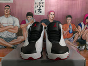 Jordan Panda Basketball Sneakers Black White